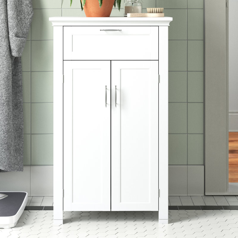 Highland Dunes Rysing Freestanding Bathroom & Reviews Wayfair